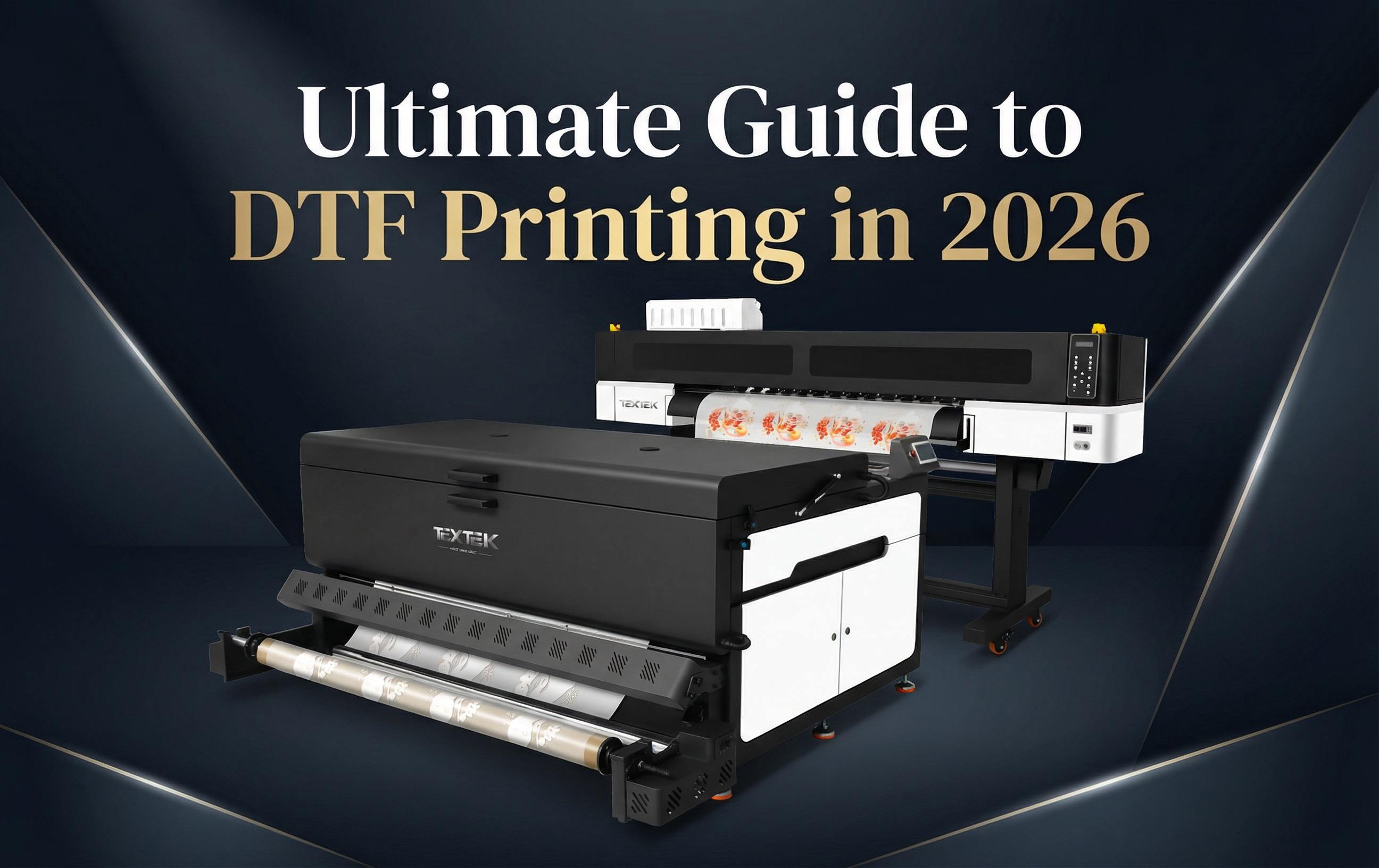 Ultimate Guide to DTF Printing: Everything You Need to Know in 2026